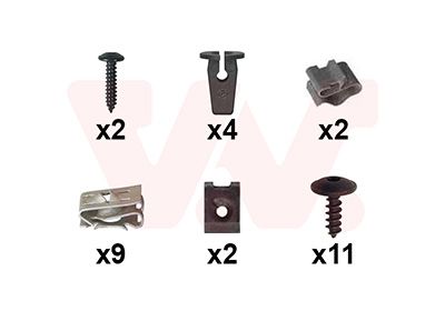 VAN WEZEL 5740794 - Montagesatz, Sto&szlig;f&auml;nger