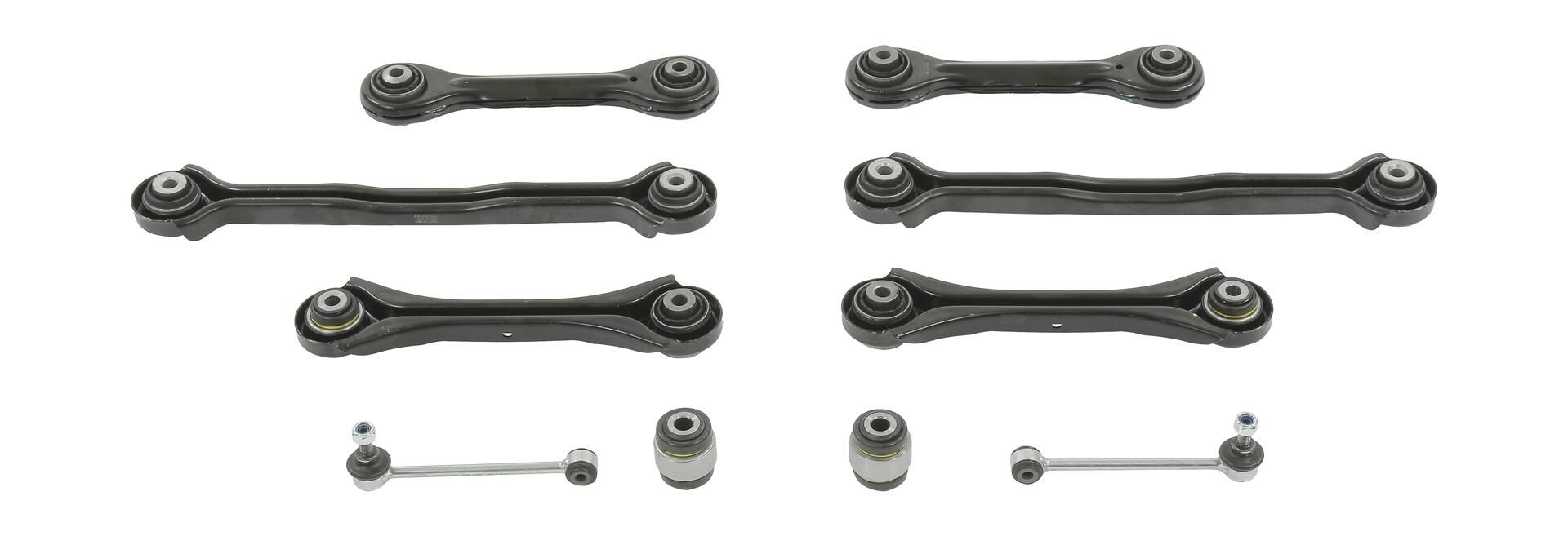 Reparatursatz, Radaufhängung