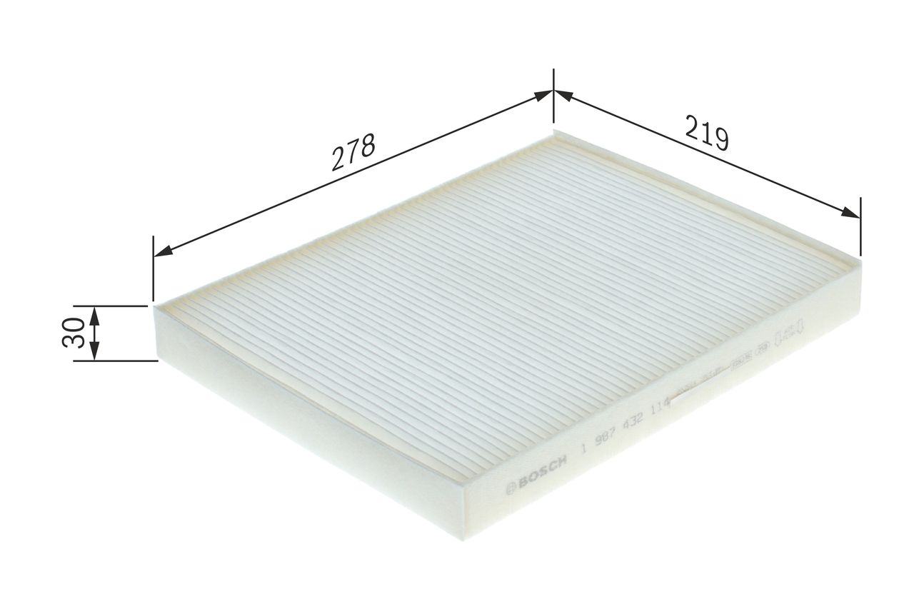Filter, Innenraumluft