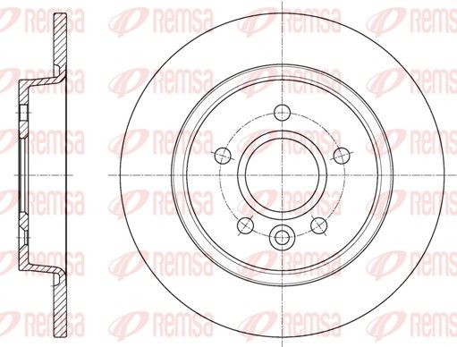 Brake Disc 61590.00