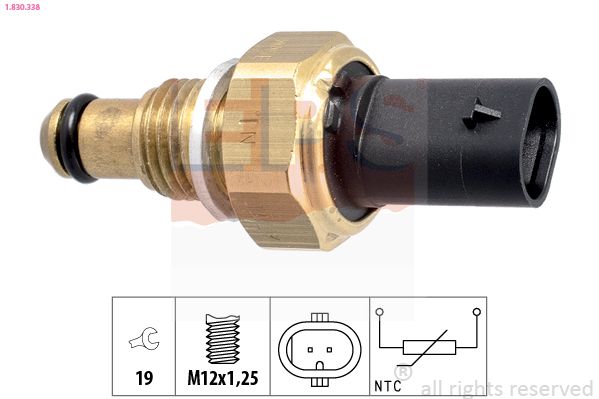 Sensor, Kraftstofftemperatur