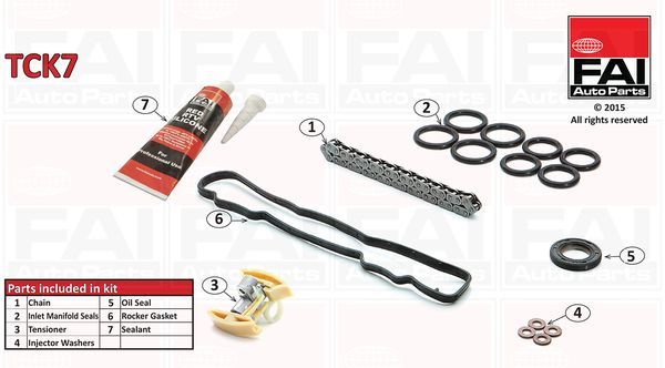 Timing Chain Kit TCK7