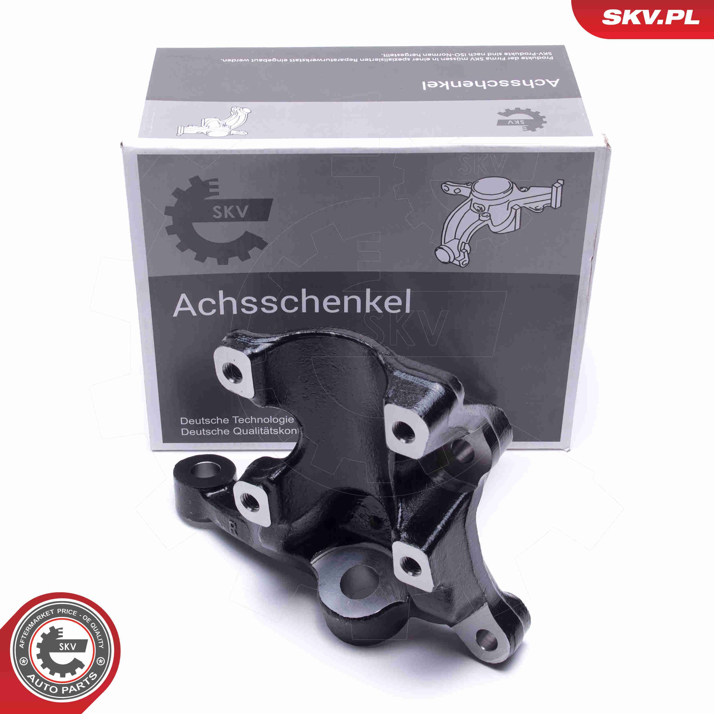 Achsschenkel, Radaufhängung