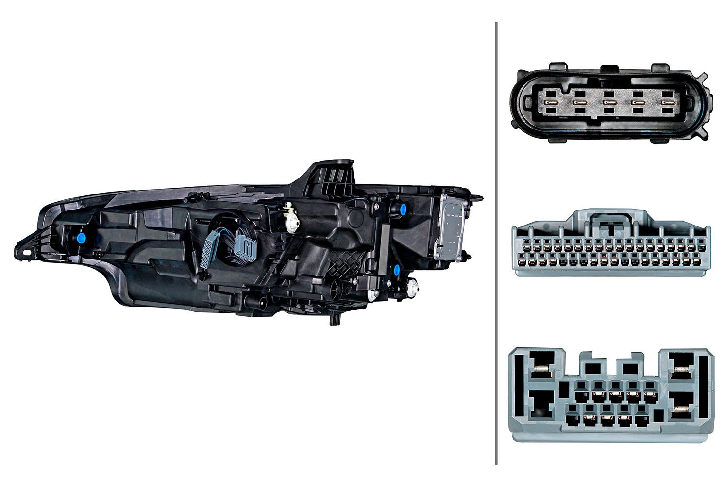 Hella 1EX 013 508-921 Hauptscheinwerfer