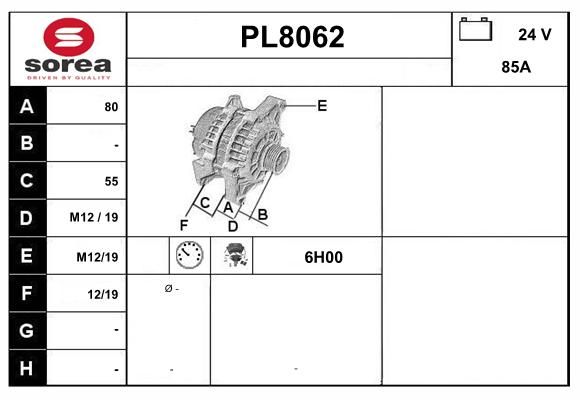 ALTERNATEUR PL -