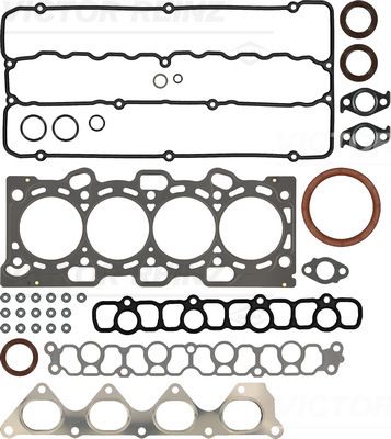 Juego completo de empaques, motor