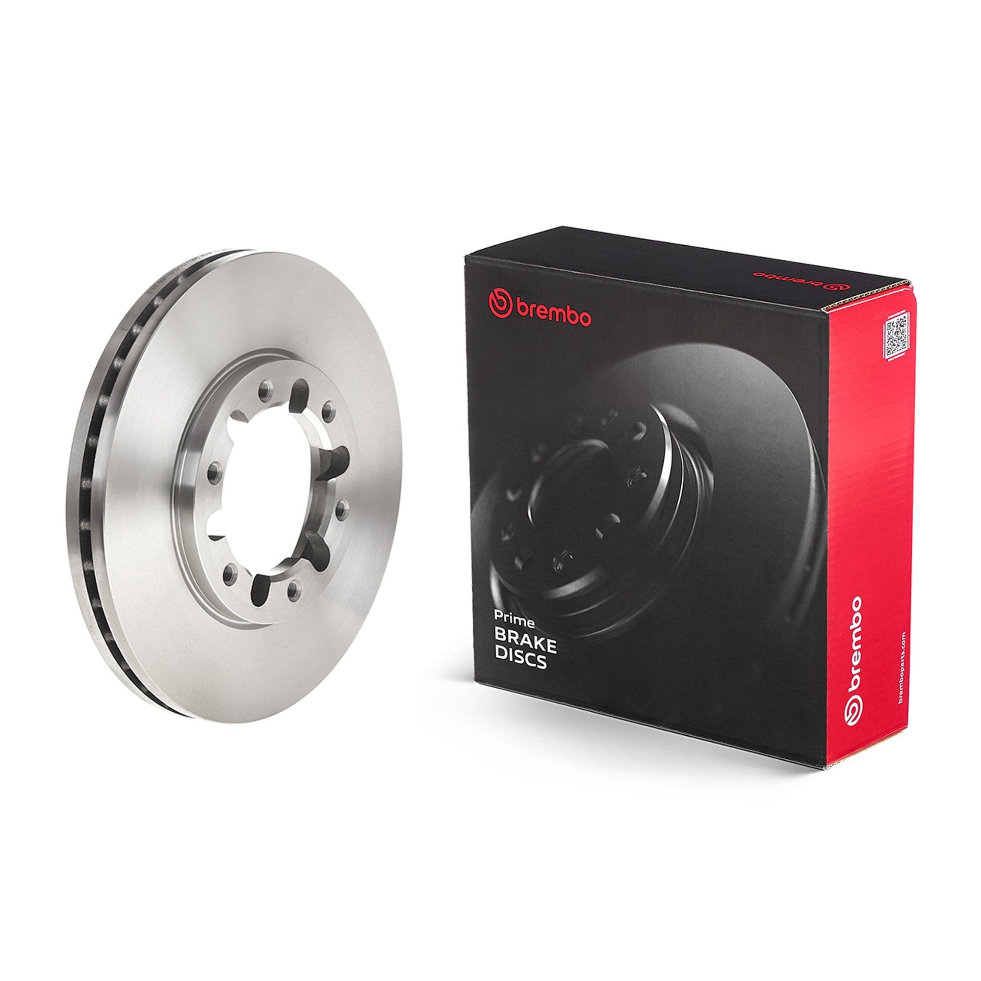 BREMBO 09.A055.10 - Bremsscheibe PRIME LINE