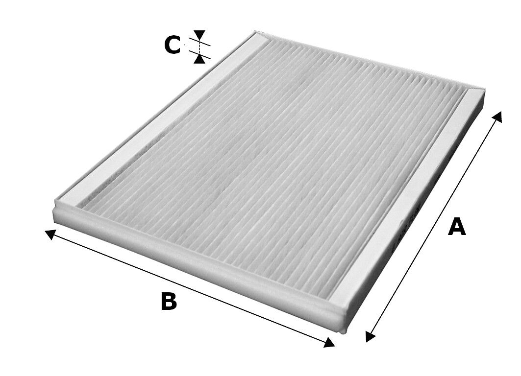 VALEO 715609 - Filter, Innenraumluft