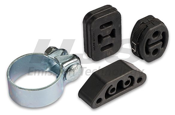 Montagesatz, Abgasanlage