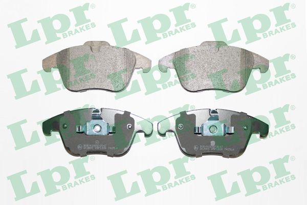 Brake Pad Set, disc brake 05P1486