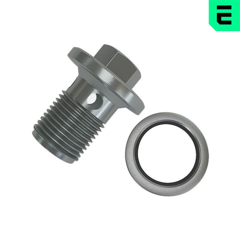 OPTIMAL OP-ESP0035K-BG - Verschlussschraube, &Ouml;lwanne