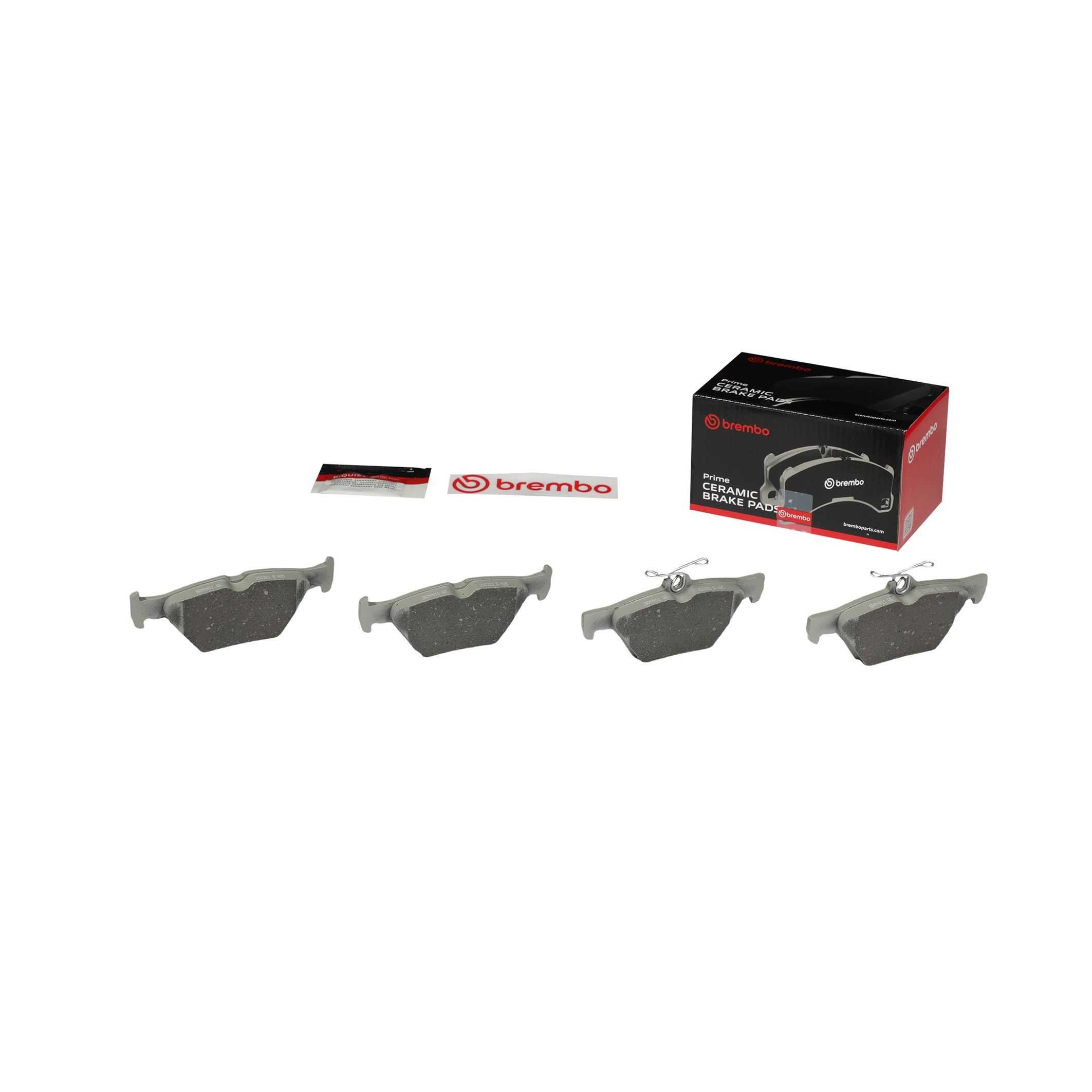 BREMBO DISC PAD -  SUBARU FORESTER SK 18- (RR) - TecDoc 2