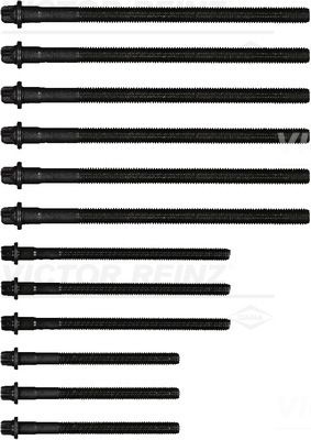 VICTOR REINZ 14-32314-01 Cylinder Head Bolt Set