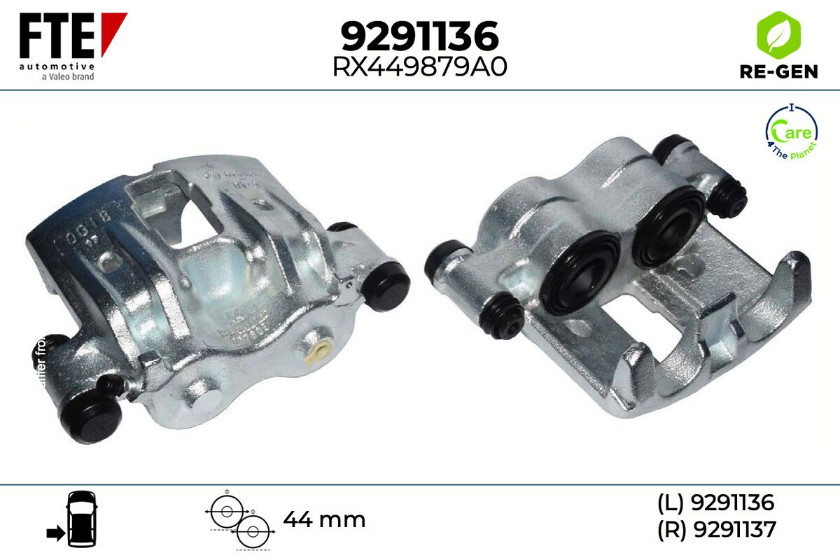 Bremssattel