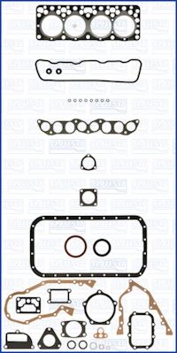 Juego completo de empaques, motor