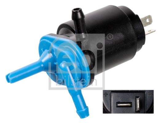 FEBI BILSTEIN 14368 Washer Fluid Pump, headlight cleaning