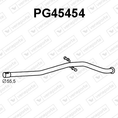 TUBE INTERMEDIAIRE 406  .