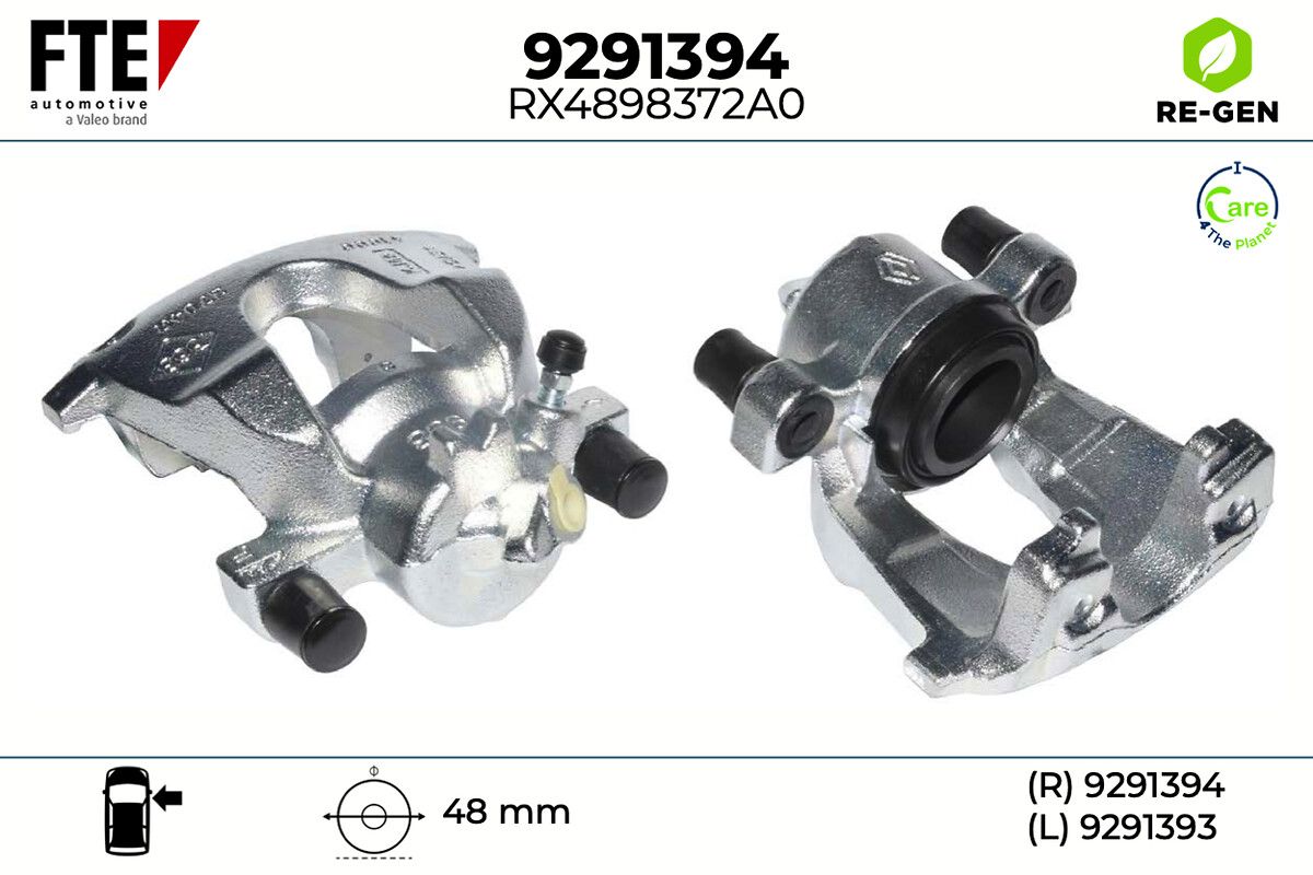 FTE 9291394 - Bremssattel