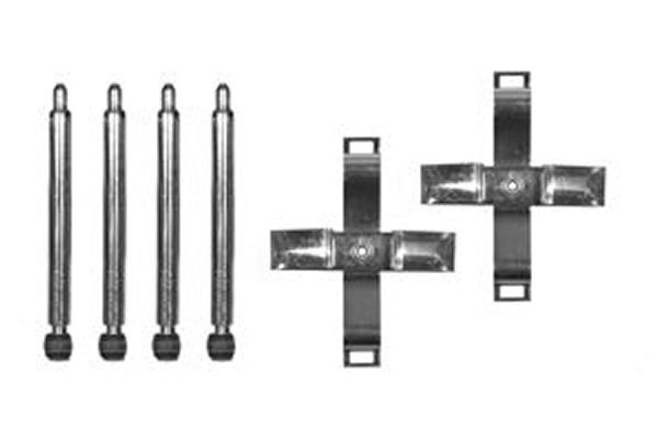 TRW PFK387 - Zubehörsatz, Scheibenbremsbelag