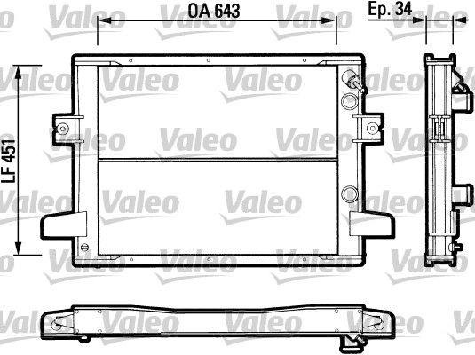 RAD MOT IVECO DAILY I  NET