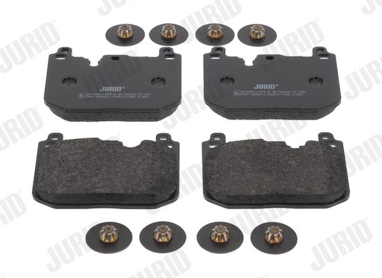 Brake Pad Set, disc brake 573854J