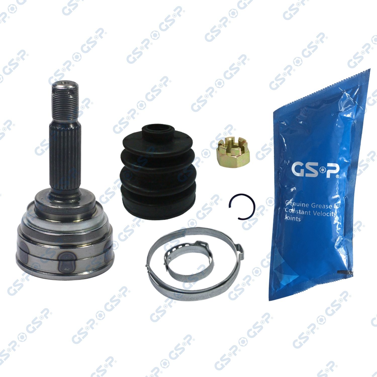 Gelenksatz, Antriebswelle