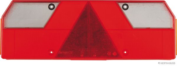 Lichtscheibe, Heckleuchte