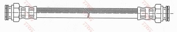TRW BRAKE LINES - TecDoc 2