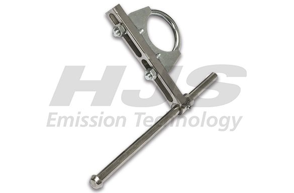 Halter, Abgasanlage
