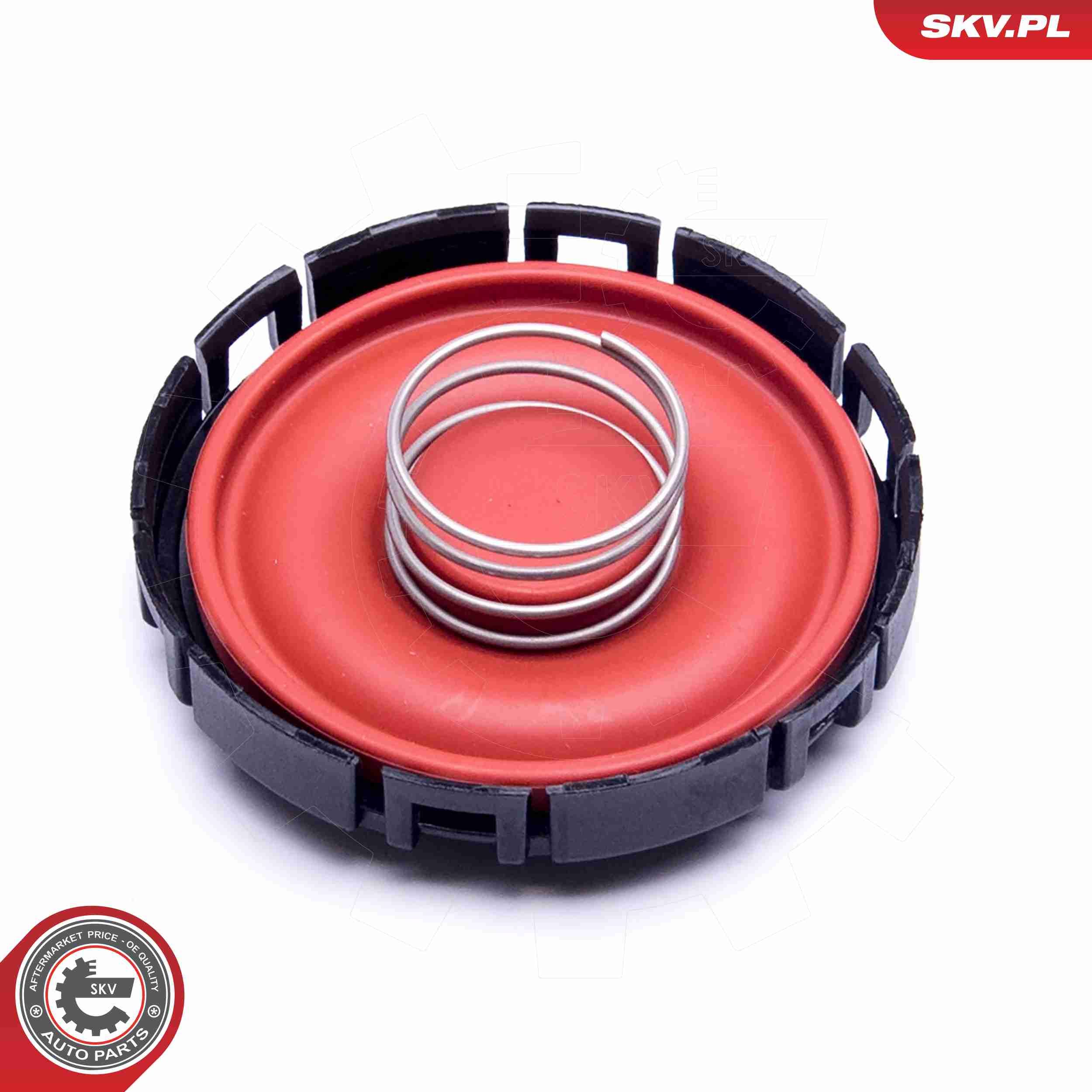 Membran, Kurbelgehäuseentlüftung