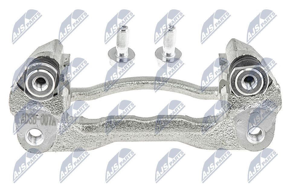 Halter, Bremssattel