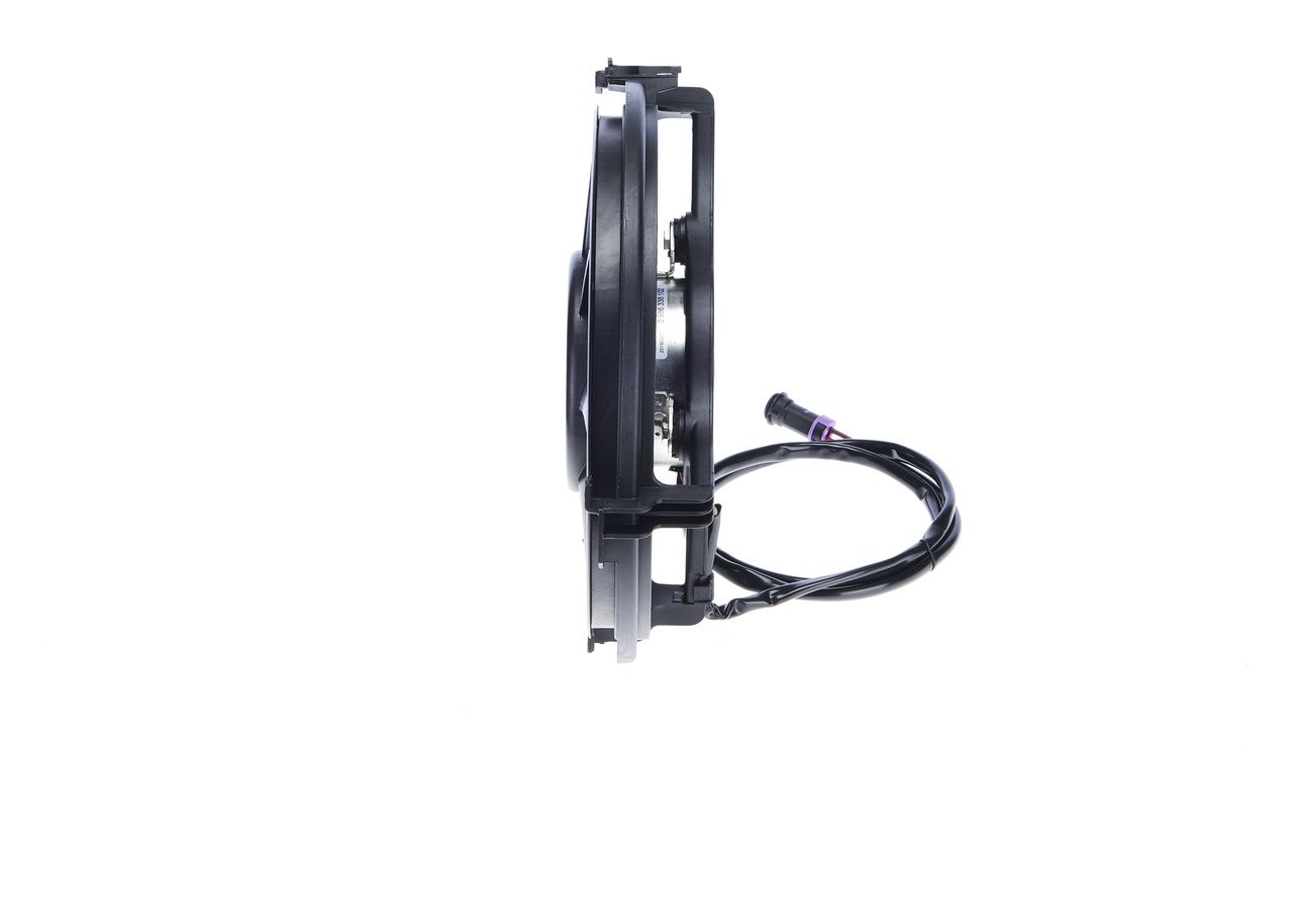 L&uuml;fter, Motork&uuml;hlung