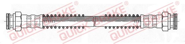 QUICK BRAKE 22.510 - Bremsschlauch