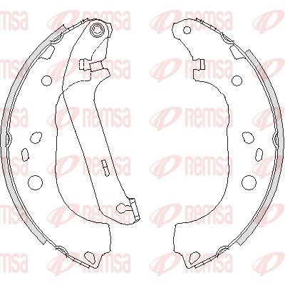 Brake Shoe 4206.01