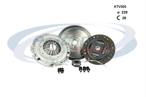 KIT D EMBRAYAGE + VOLANT MOTEUR