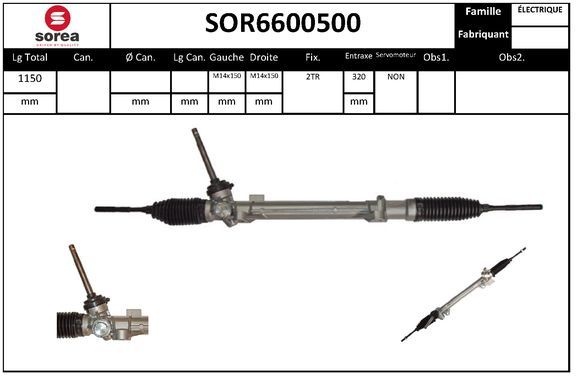 CREMAIL.ELEC.SS.MOT - NISSAN - RENA