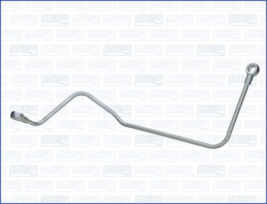 Conducto de aceite, turbocompresor