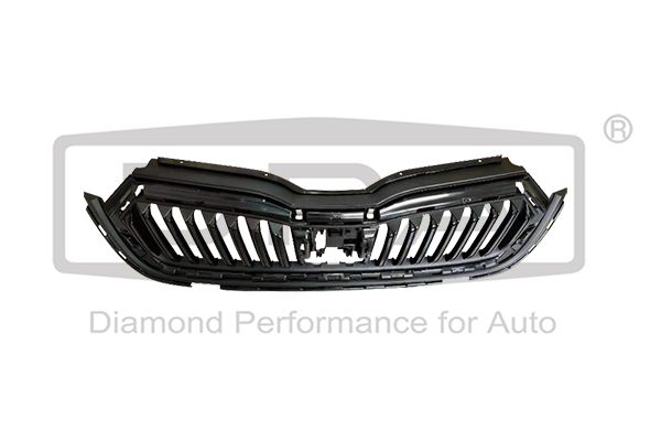 Lüftungsgitter, Stoßfänger