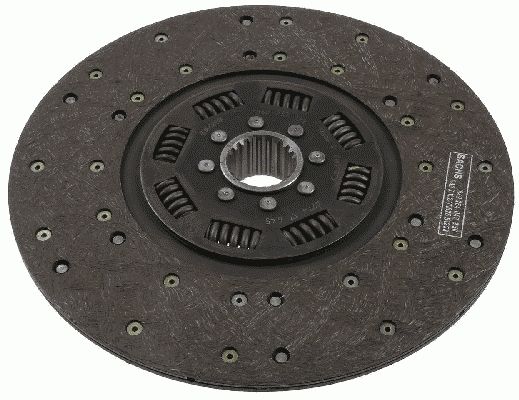Disco del clutch