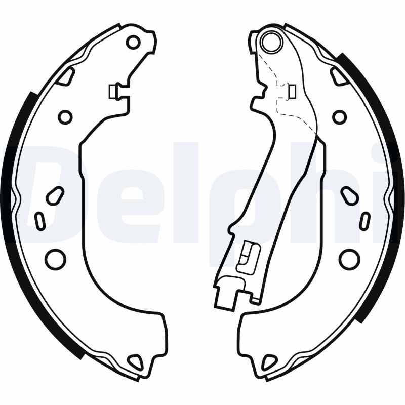 Brake Shoe Set LS1979