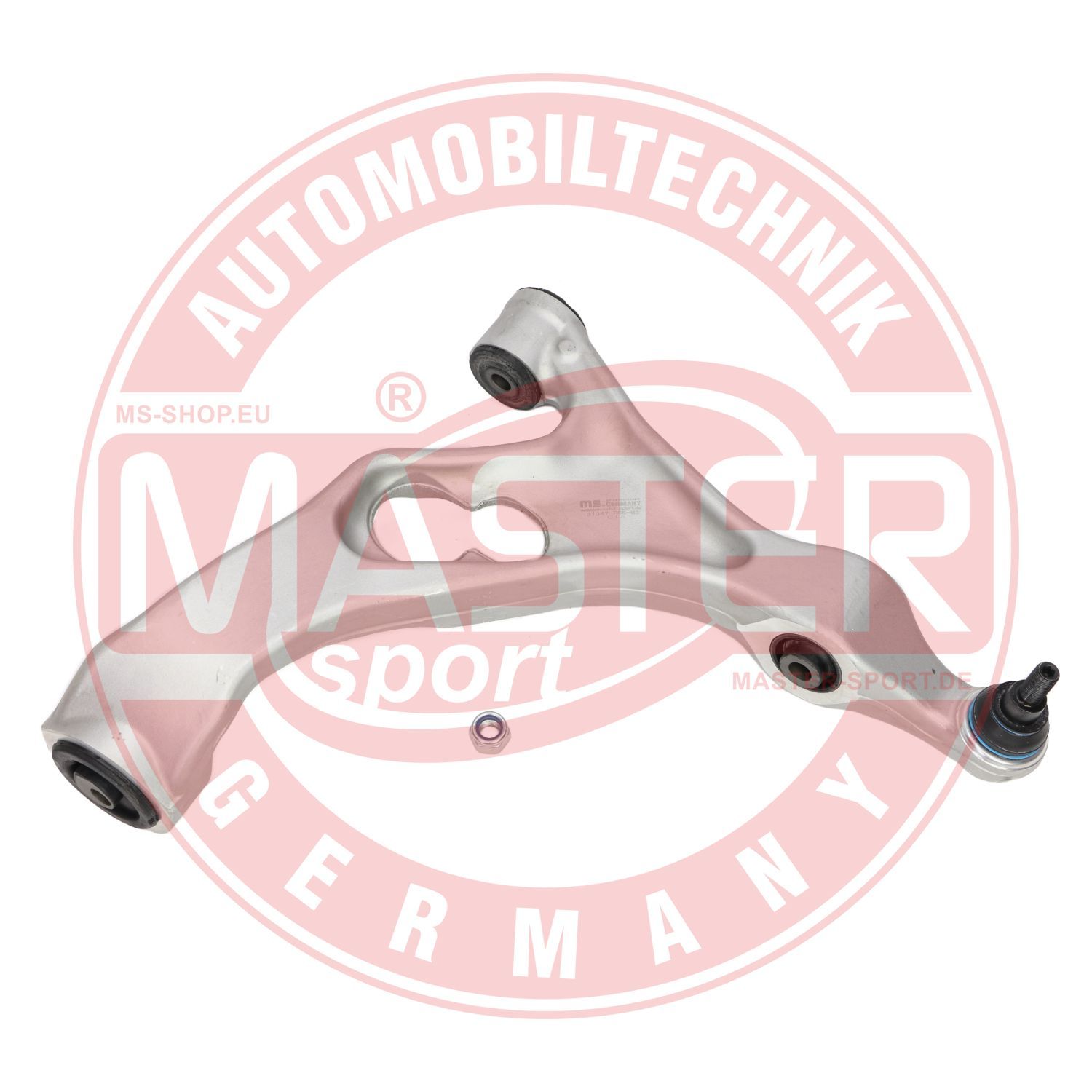 31347-PCS-MS MASTER-SPORT GERMANY lengőkar, kerékfelfüggesztés