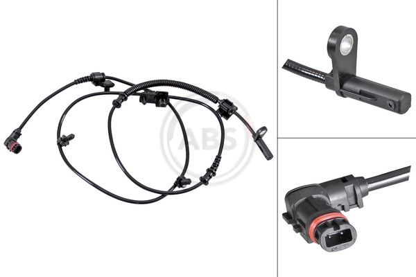 Sensor, Raddrehzahl