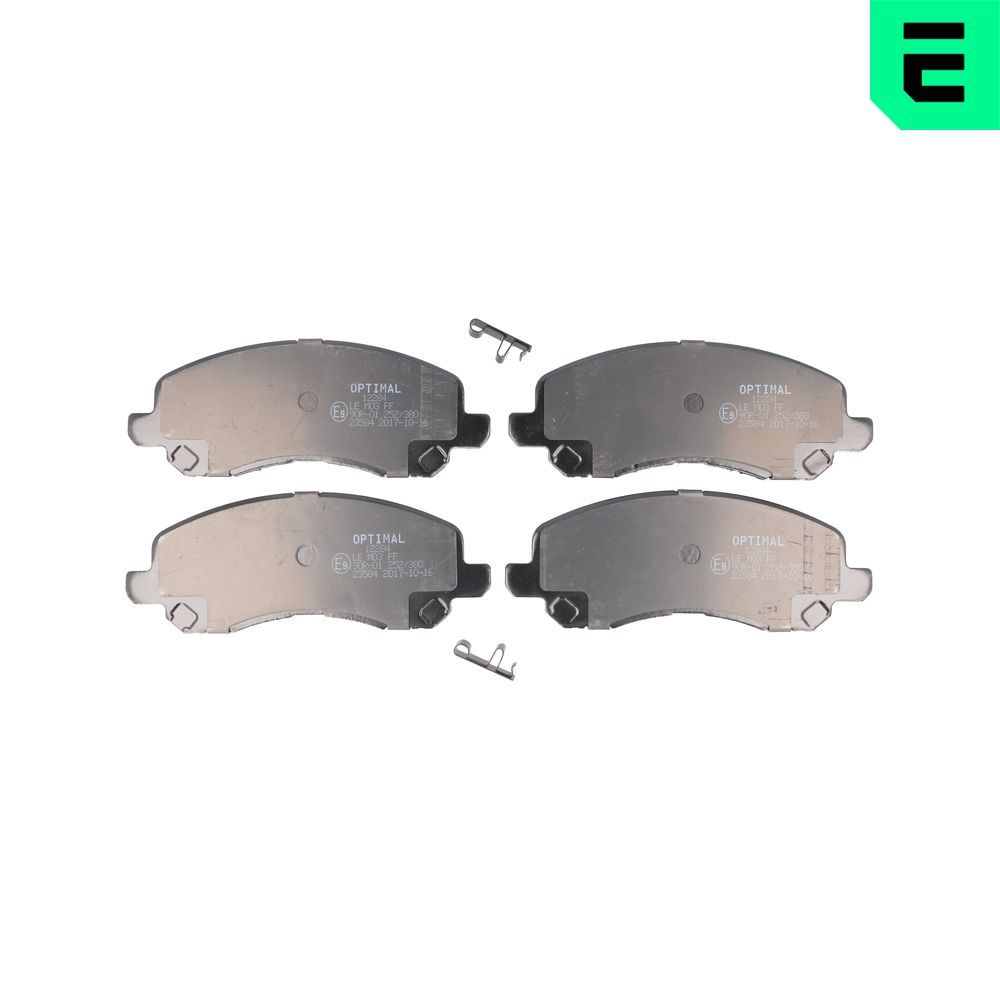 Brake Pad Set, disc brake BP-12284