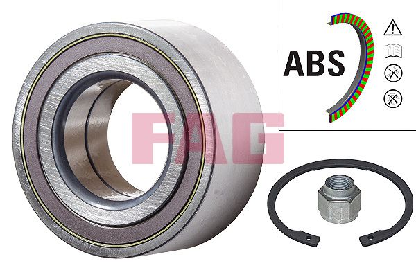 Wheel Bearing Kit 713 6505 80