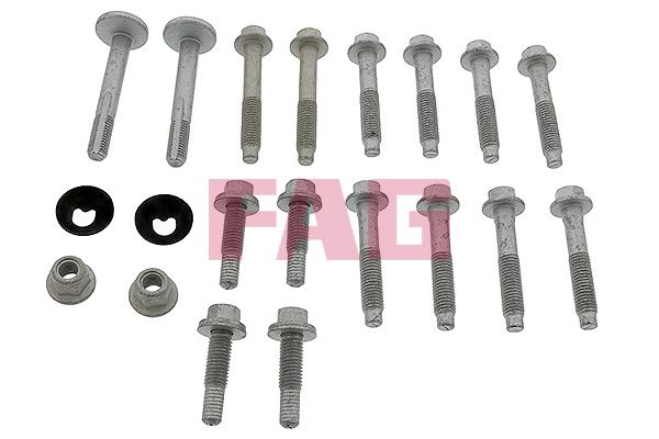 Mounting and Bolting Kit, control/trailing arm 827 0006 30