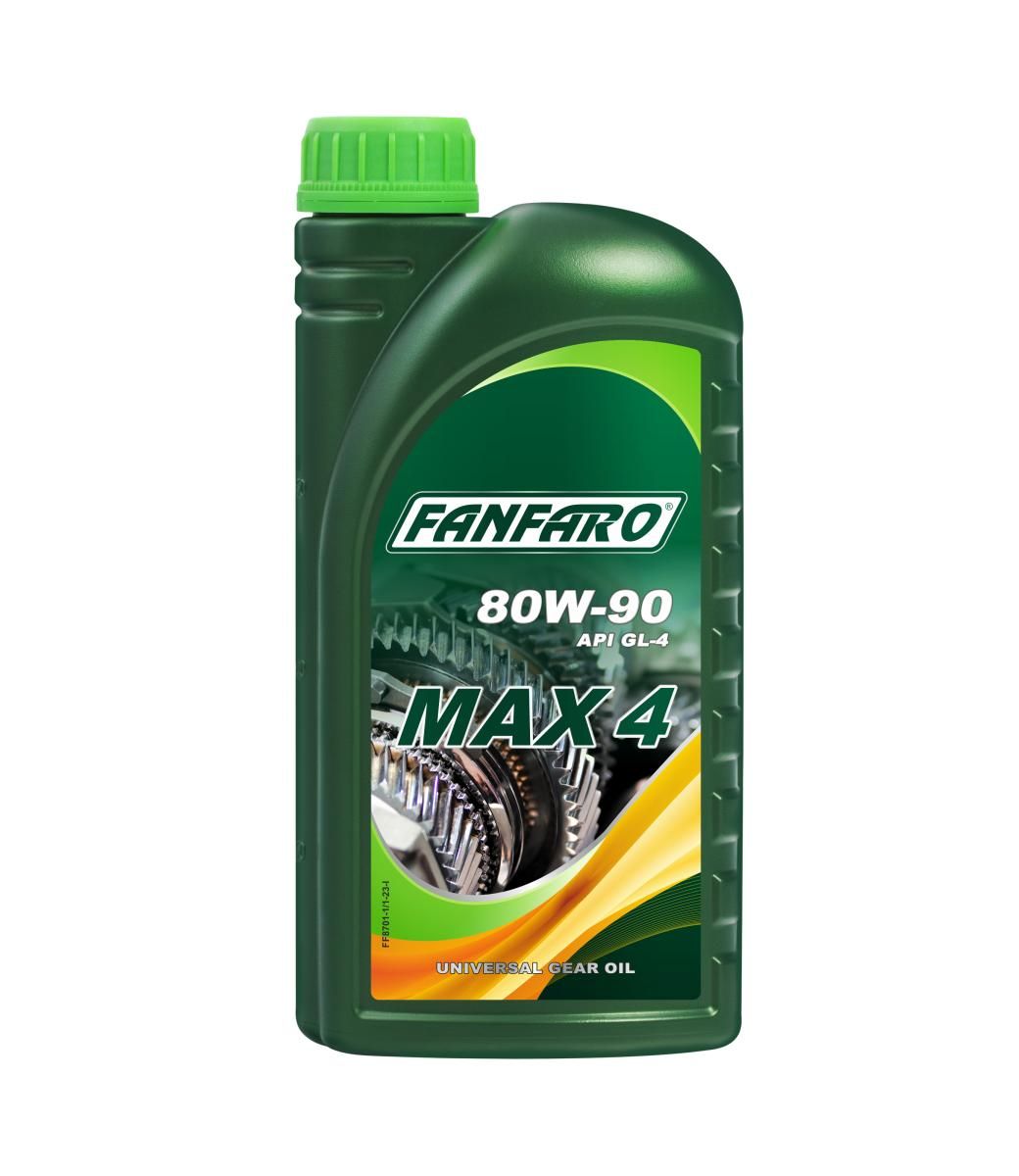 MANNOL FF8701-1 - Getriebe&ouml;l Fanfaro MAX 4 80W-90 GL-4