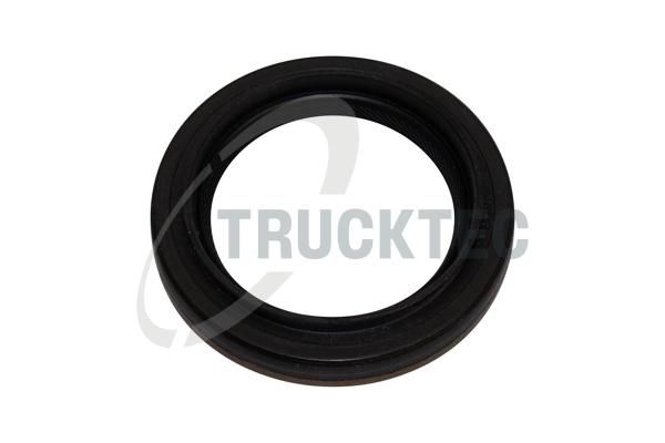 Wellendichtring, Differential