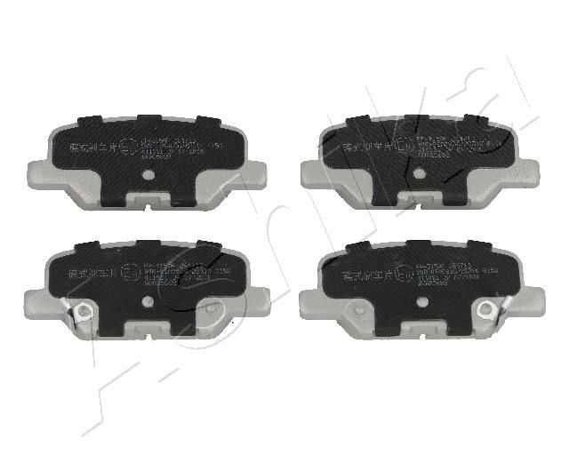 Brake Pad Set, disc brake 51-03-315