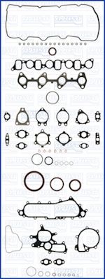 Dichtungsvollsatz, Motor