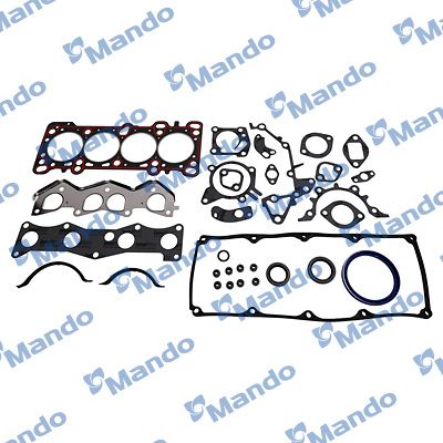 Juego completo de empaques, motor